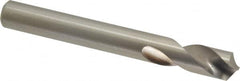 Cleveland - 3/8" Body Diam, 120°, 3-1/8" OAL, High Speed Steel Spotting Drill - All Tool & Supply