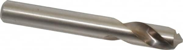 Cleveland - 1/2" Body Diam, 120°, 3-3/4" OAL, High Speed Steel Spotting Drill - All Tool & Supply