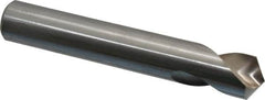 Cleveland - 1" Body Diam, 120°, 5" OAL, High Speed Steel Spotting Drill - All Tool & Supply