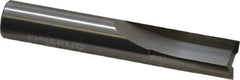 Onsrud - 1/2" Diam, 1/2" Shank Diam, 1" Length of Cut, 2 Flute Double Edge Straight Router Bit - 3" Overall Length, Right Hand Cut, Solid Carbide - All Tool & Supply