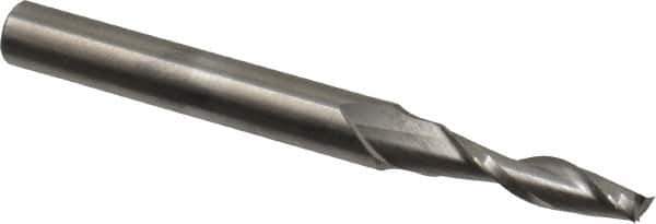 Onsrud - 3/16" Cutting Diam x 3/4" Length of Cut, 2 Flute, Upcut Spiral Router Bit - Uncoated, Right Hand Cut, Solid Carbide, 2-1/2" OAL x 1/4" Shank Diam, Double Edge, 30° Helix Angle - All Tool & Supply