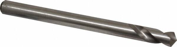 Cleveland - 1/2" Body Diam, 120°, 6" OAL, High Speed Steel Spotting Drill - All Tool & Supply