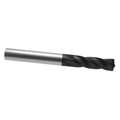 Niagara Cutter - 5/16", 3 Flute, Single End, Solid Carbide, 0.0150 - 0.0200" Corner Radius End Mill - 2-1/2" OAL, 35° Helix, Right Hand Flute, 13/16" LOC, Right Hand Cut - All Tool & Supply