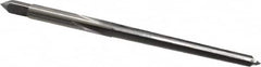 Cleveland - #3/0 Pin, 0.1302" Diam, 0.1029" Small End, 9/64" Diam Straight Shank, 1-5/16" Flute, Taper Pin Reamer - All Tool & Supply