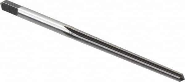 Cleveland - #2/0 Pin, 0.1462" Diam, 0.1137" Small End, 5/32" Diam Straight Shank, 1-9/16" Flute, Taper Pin Reamer - All Tool & Supply