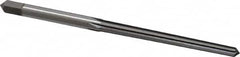 Cleveland - #0 Pin, 0.1638" Diam, 0.1287" Small End, 11/64" Diam Straight Shank, 1-11/16" Flute, Taper Pin Reamer - All Tool & Supply