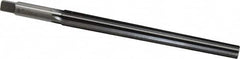 Cleveland - #8 Pin, 0.505" Diam, 0.3971" Small End, 7/16" Diam Straight Shank, 5-3/16" Flute, Taper Pin Reamer - All Tool & Supply