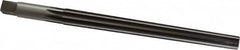 Cleveland - #9 Pin, 0.6066" Diam, 0.4805" Small End, 9/16" Diam Straight Shank, 6-1/16" Flute, Taper Pin Reamer - All Tool & Supply