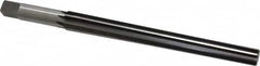 Cleveland - #10 Pin, 0.7216" Diam, 0.5799" Small End, 5/8" Diam Straight Shank, 6-13/16" Flute, Taper Pin Reamer - All Tool & Supply