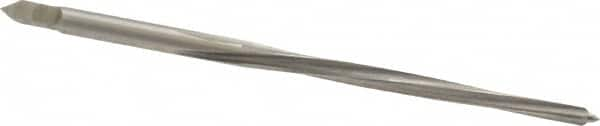 Cleveland - #5/0 Pin, 0.0966" Diam, 0.0719" Small End, 7/64" Diam Straight Shank, 1-3/16" Flute, Taper Pin Reamer - All Tool & Supply