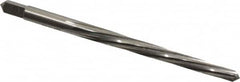 Cleveland - #1 Pin, 0.1798" Diam, 0.1447" Small End, 3/16" Diam Straight Shank, 1-11/16" Flute, Taper Pin Reamer - All Tool & Supply