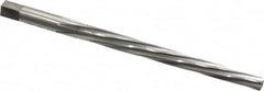 Cleveland - #3 Pin, 0.2294" Diam, 0.1813" Small End, 15/64" Diam Straight Shank, 2-5/16" Flute, Taper Pin Reamer - All Tool & Supply