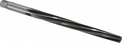 Cleveland - #7 Pin, 27/64" Diam, 0.3297" Small End, 13/32" Diam Straight Shank, 4-7/16" Flute, Taper Pin Reamer - All Tool & Supply