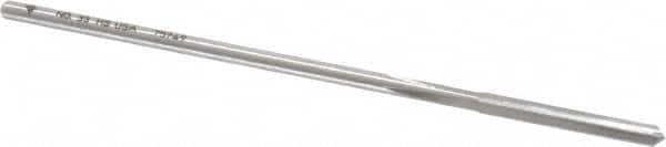 Cleveland - #33 High Speed Steel 4 Flute Chucking Reamer - All Tool & Supply