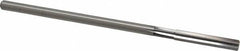 Cleveland - Letter H High Speed Steel 6 Flute Chucking Reamer - All Tool & Supply