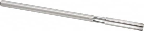 Cleveland - Letter O High Speed Steel 6 Flute Chucking Reamer - All Tool & Supply