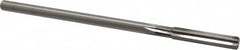 Cleveland - Letter S High Speed Steel 6 Flute Chucking Reamer - All Tool & Supply