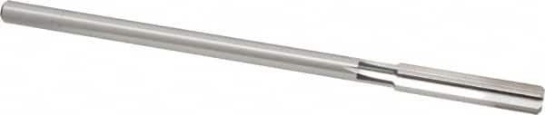 Cleveland - Letter V High Speed Steel 6 Flute Chucking Reamer - All Tool & Supply