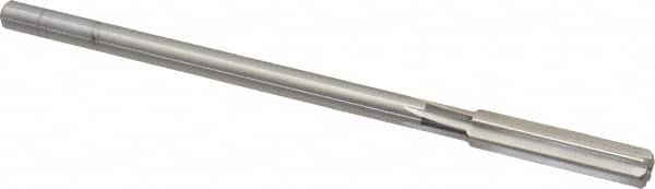 Cleveland - Letter W High Speed Steel 6 Flute Chucking Reamer - All Tool & Supply