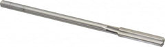 Cleveland - Letter W High Speed Steel 6 Flute Chucking Reamer - All Tool & Supply