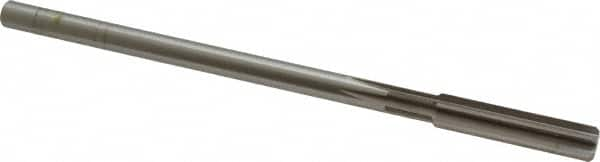 Cleveland - 11/32" High Speed Steel 6 Flute Chucking Reamer - All Tool & Supply