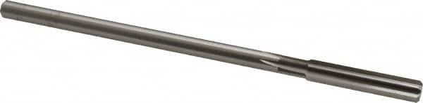 Cleveland - 23/64" High Speed Steel 6 Flute Chucking Reamer - All Tool & Supply