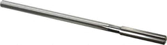 Cleveland - 3/8" High Speed Steel 6 Flute Chucking Reamer - Straight Flute, Straight Shank, 1-3/4" Flute Length, 7" OAL - All Tool & Supply