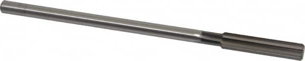 Cleveland - 25/64" High Speed Steel 6 Flute Chucking Reamer - All Tool & Supply