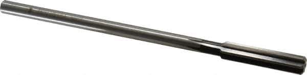 Cleveland - 13/32" High Speed Steel 6 Flute Chucking Reamer - Straight Flute, Straight Shank, 1-3/4" Flute Length, 7" OAL - All Tool & Supply