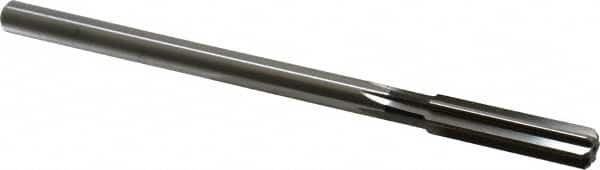 Cleveland - 7/16" High Speed Steel 6 Flute Chucking Reamer - All Tool & Supply