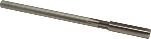 Cleveland - 29/64" High Speed Steel 6 Flute Chucking Reamer - Straight Flute, Straight Shank, 1-3/4" Flute Length, 7" OAL - All Tool & Supply