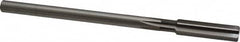 Cleveland - 15/32" High Speed Steel 6 Flute Chucking Reamer - All Tool & Supply