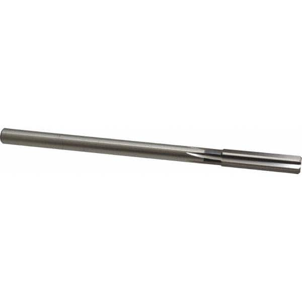 Cleveland - 31/64" High Speed Steel 6 Flute Chucking Reamer - All Tool & Supply