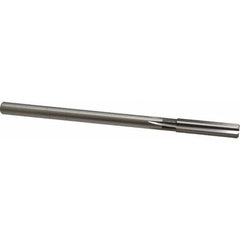 Cleveland - 31/64" High Speed Steel 6 Flute Chucking Reamer - All Tool & Supply