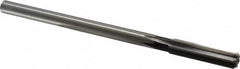 Cleveland - 1/2" High Speed Steel 6 Flute Chucking Reamer - All Tool & Supply