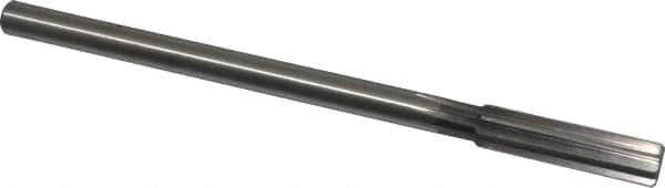 Cleveland - 17/32" High Speed Steel 8 Flute Chucking Reamer - All Tool & Supply