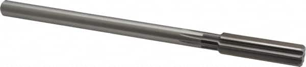 Cleveland - 9/16" High Speed Steel 8 Flute Chucking Reamer - All Tool & Supply