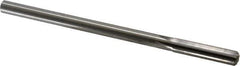 Cleveland - 11/16" High Speed Steel 8 Flute Chucking Reamer - Straight Flute, Straight Shank, 2-1/4" Flute Length, 9" OAL - All Tool & Supply