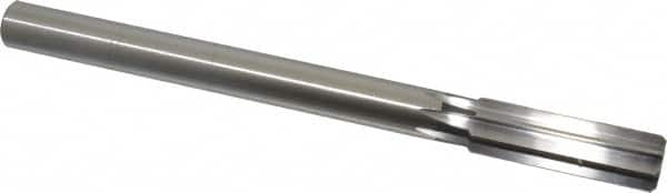 Cleveland - 7/8" High Speed Steel 8 Flute Chucking Reamer - All Tool & Supply