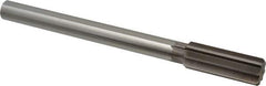 Cleveland - 31/32" High Speed Steel 8 Flute Chucking Reamer - Straight Flute, Straight Shank, 2-5/8" Flute Length, 10" OAL - All Tool & Supply