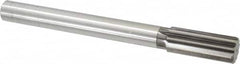 Cleveland - 1-3/16" High Speed Steel 10 Flute Chucking Reamer - All Tool & Supply