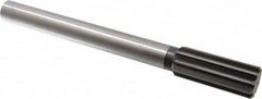 Cleveland - 1-1/4" High Speed Steel 10 Flute Chucking Reamer - All Tool & Supply