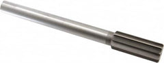 Cleveland - 1-3/8" High Speed Steel 10 Flute Chucking Reamer - All Tool & Supply