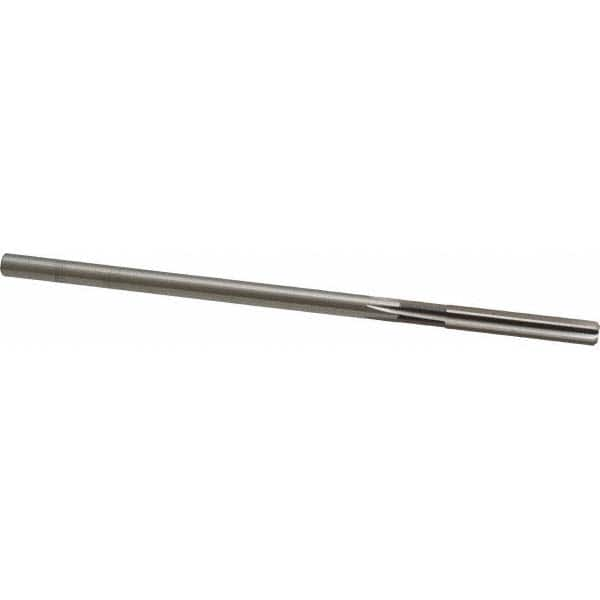 Cleveland - 0.248" High Speed Steel 6 Flute Dowel Pin Chucking Reamer - All Tool & Supply