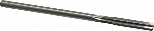 Cleveland - 0.3105" High Speed Steel 6 Flute Dowel Pin Chucking Reamer - All Tool & Supply