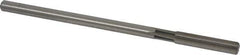 Cleveland - 0.3115" High Speed Steel 6 Flute Chucking Reamer - Straight Flute, Straight Shank, 1-1/2" Flute Length, 6" OAL - All Tool & Supply