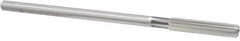 Cleveland - 0.373" High Speed Steel 6 Flute Chucking Reamer - Straight Flute, Straight Shank, 1-3/4" Flute Length, 7" OAL - All Tool & Supply