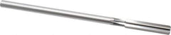 Cleveland - 3/8" High Speed Steel 6 Flute Chucking Reamer - Straight Flute, Straight Shank, 1-3/4" Flute Length, 7" OAL - All Tool & Supply