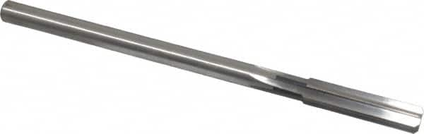 Cleveland - 0.437" High Speed Steel 6 Flute Dowel Pin Chucking Reamer - All Tool & Supply