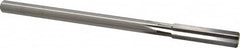 Cleveland - 0.499" High Speed Steel 6 Flute Chucking Reamer - All Tool & Supply